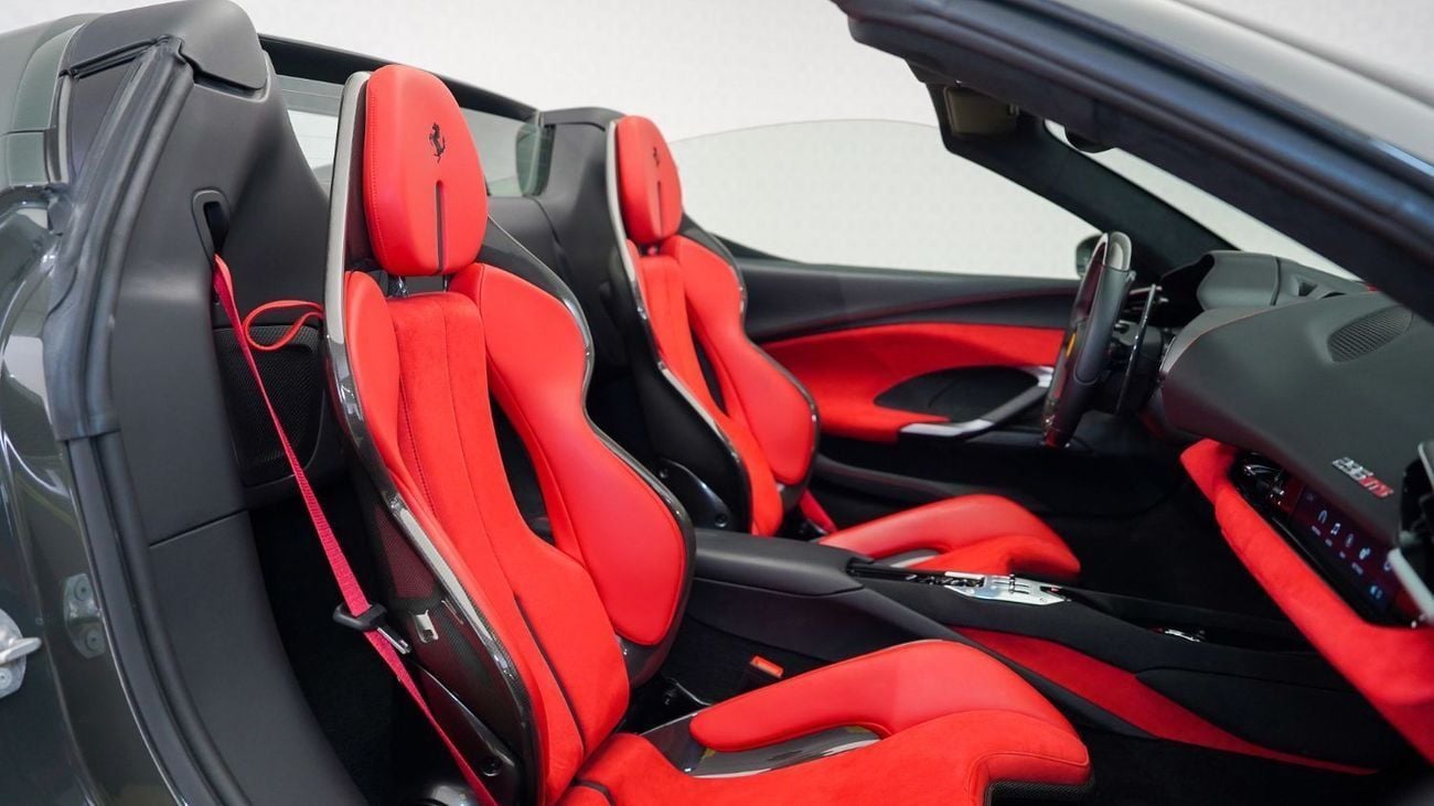 Ferrari 296 GTS Special Offer | AED 17,713 PM | GCC, Low KM, Special Colour | 296 GTS