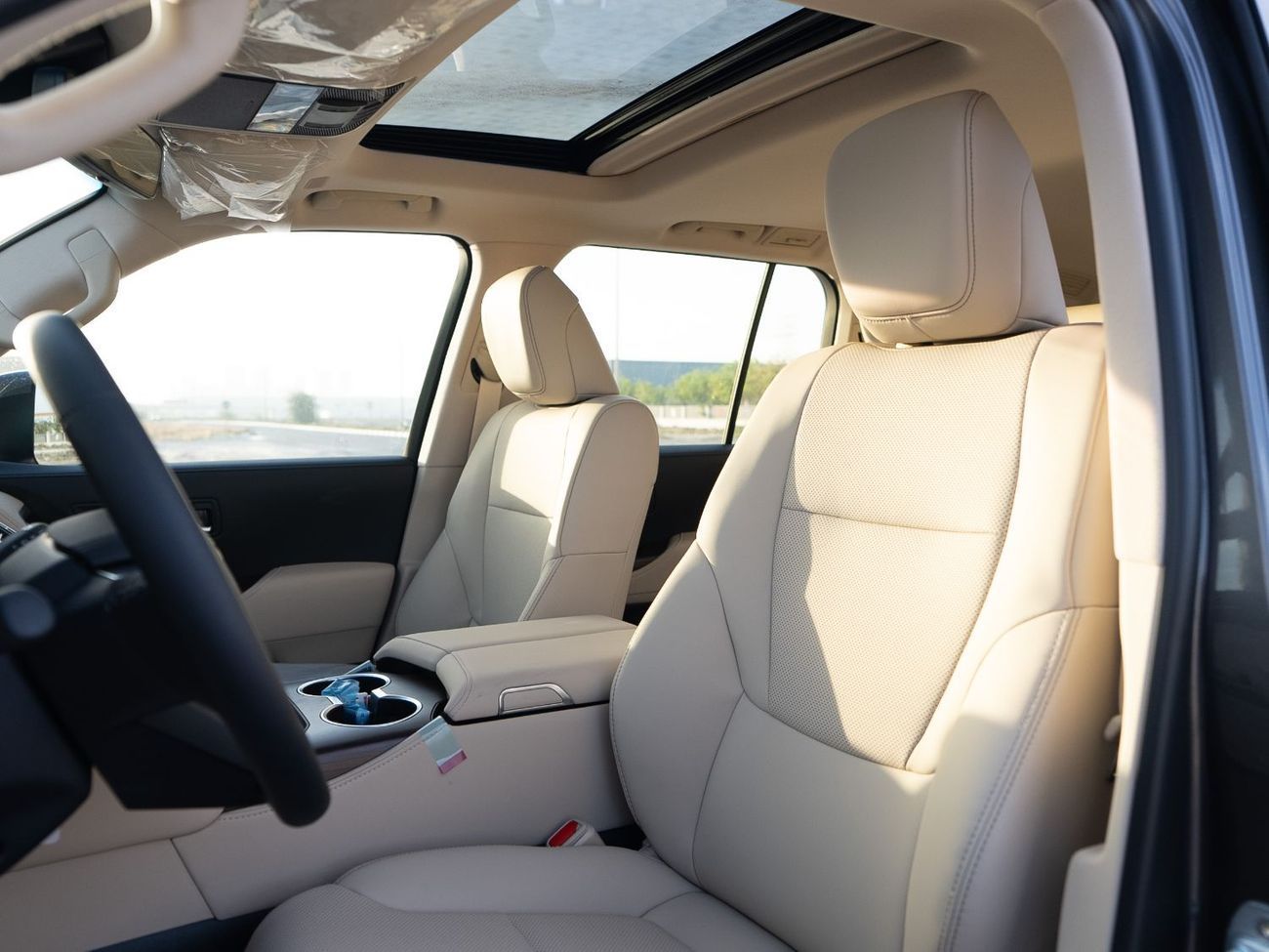 تويوتا لاند كروزر 2025 Toyota LC300 GXR S 3.5L - Grey Mettalic Inside Beige | Export Only