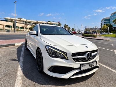 Mercedes Benz CLA250 4matic