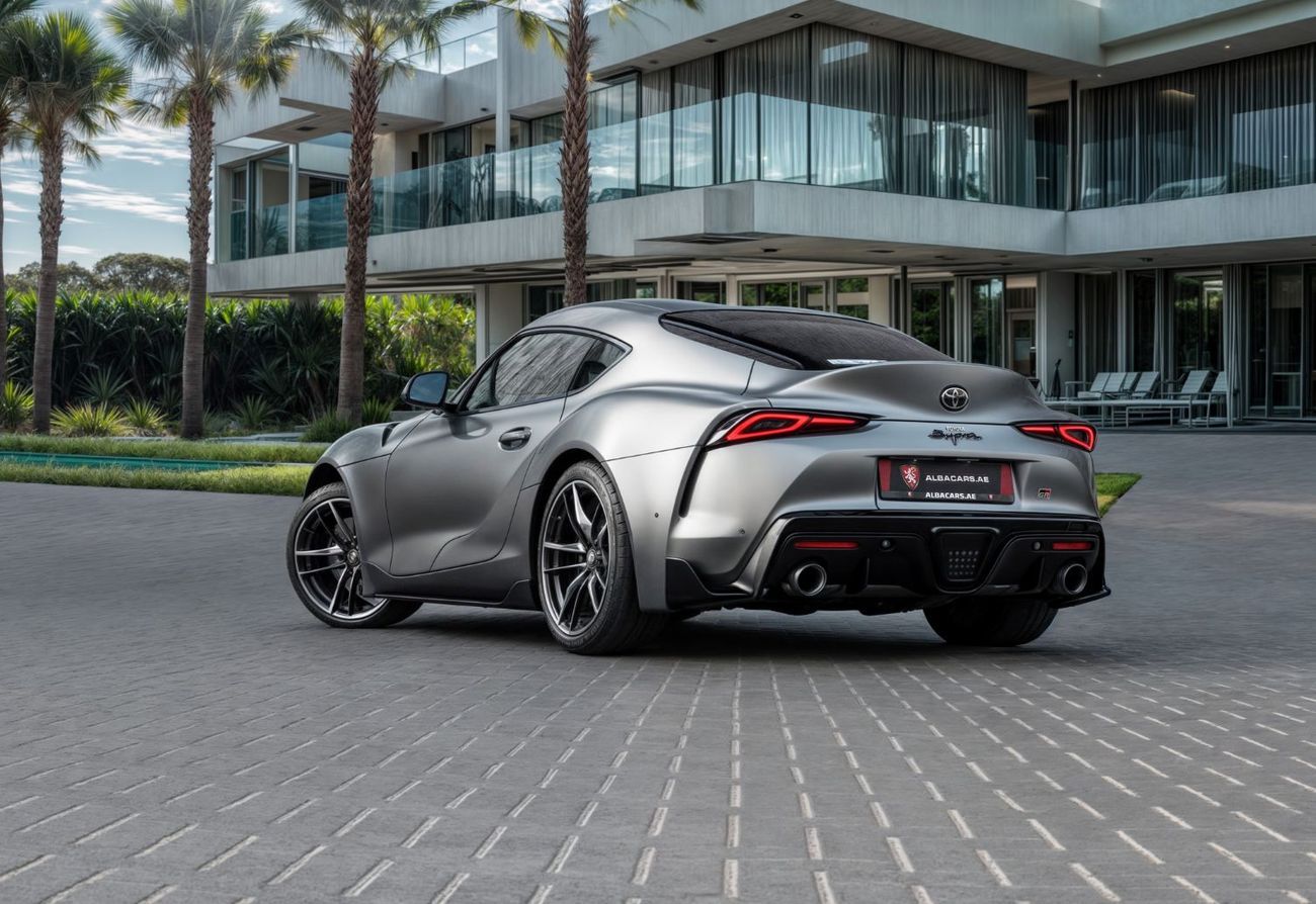 Toyota Supra V6 | GR | 3,329 P.M  | 0% Downpayment | AGENCY WARRANTY!