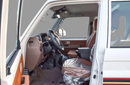 Toyota Land Cruiser 70 ECTMQM001 – 2025 TLC76 5 Doors Hardtop - 2.8L Diesel Auto White with Tan Interior
