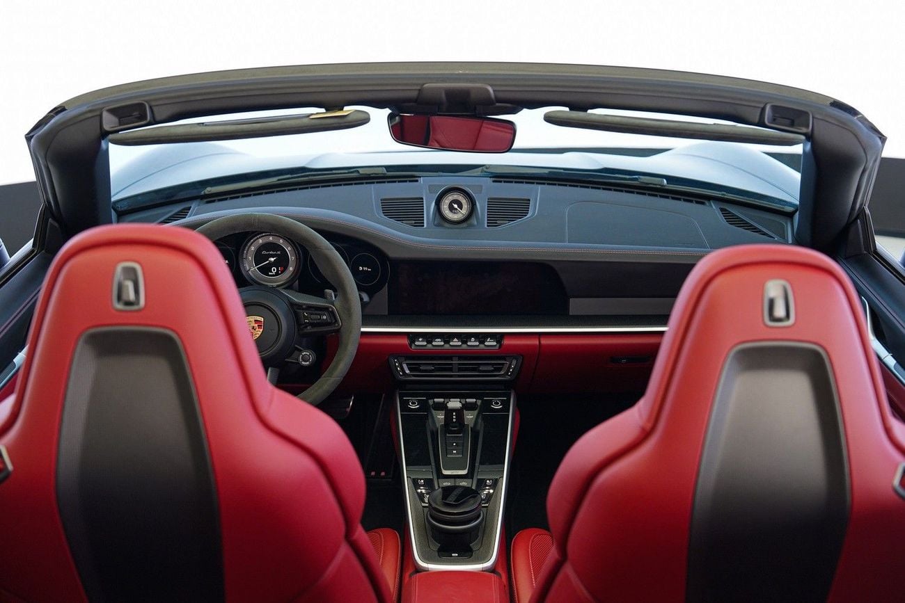 Porsche 911 TURBO S CABRIOLET