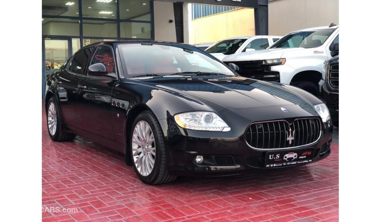 Maserati Quattroporte MASERATI QUATTROPORTE 4.2L V8 GCC LOW MILEAGE WITH FSH IN MINT CONDITION