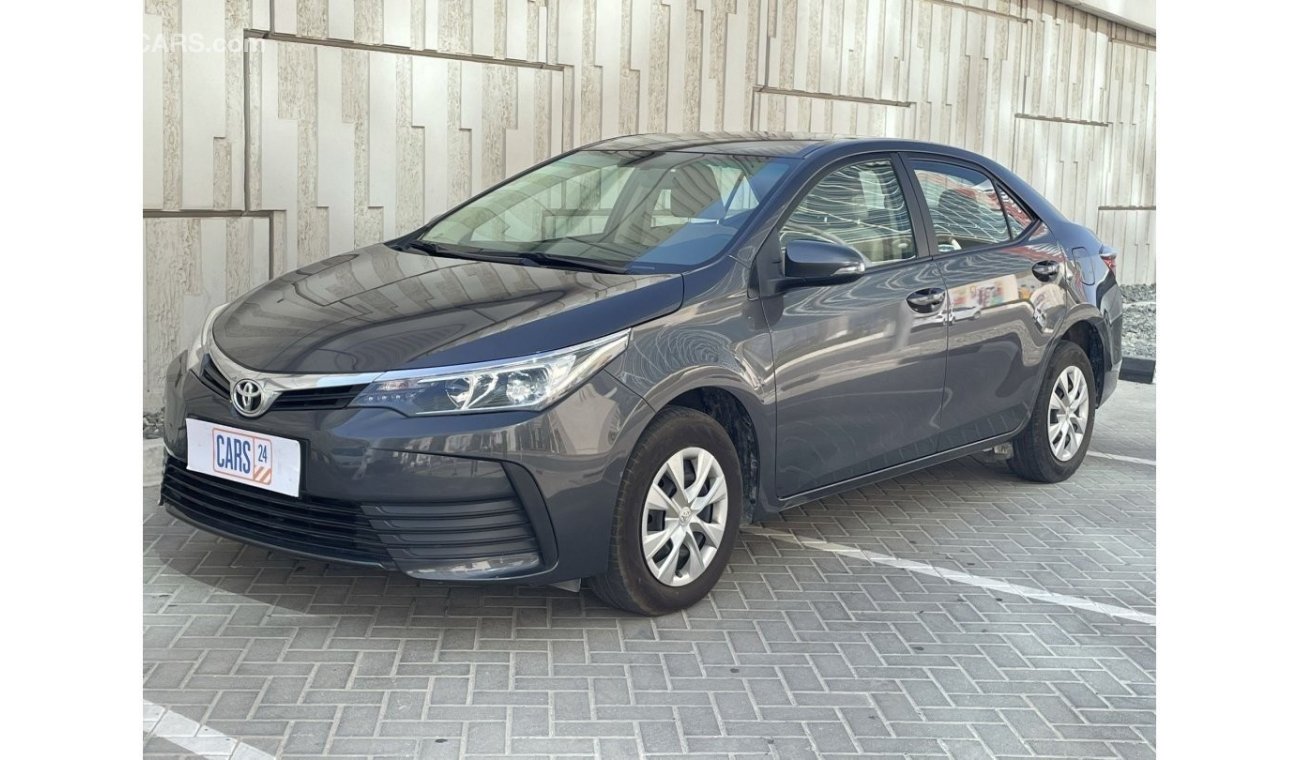 Toyota Corolla 1.6 SE |  GCC | FREE 2 YEAR WARRANTY | FREE REGISTRATION | 1 YEAR COMPREHENSIVE INSURANCE