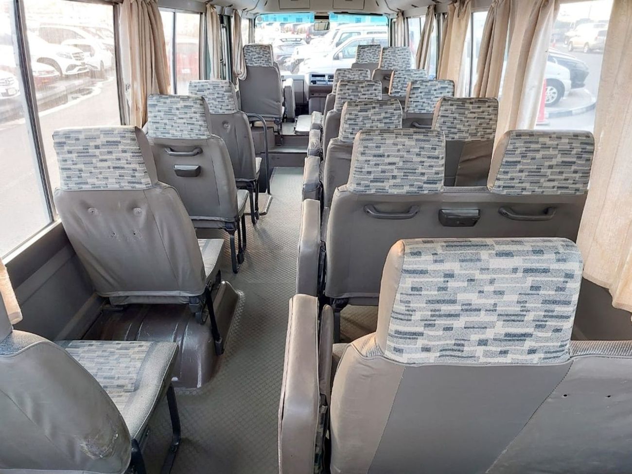 Mitsubishi Rosa MITSUBISHI ROSA BUS RHD DIESEL  MANUAL 29SEATER(PM10795)