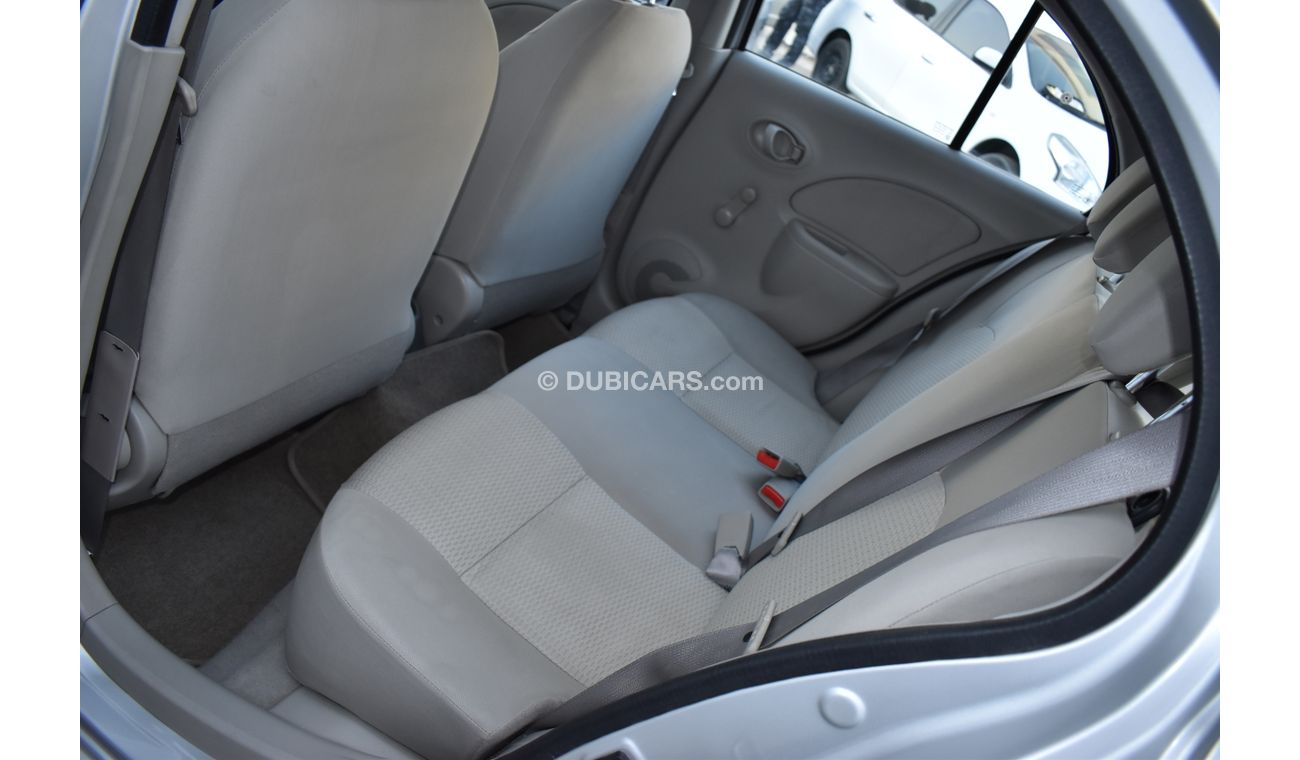 Nissan Micra 1.5L SV 2016 MODEL GCC SPECS