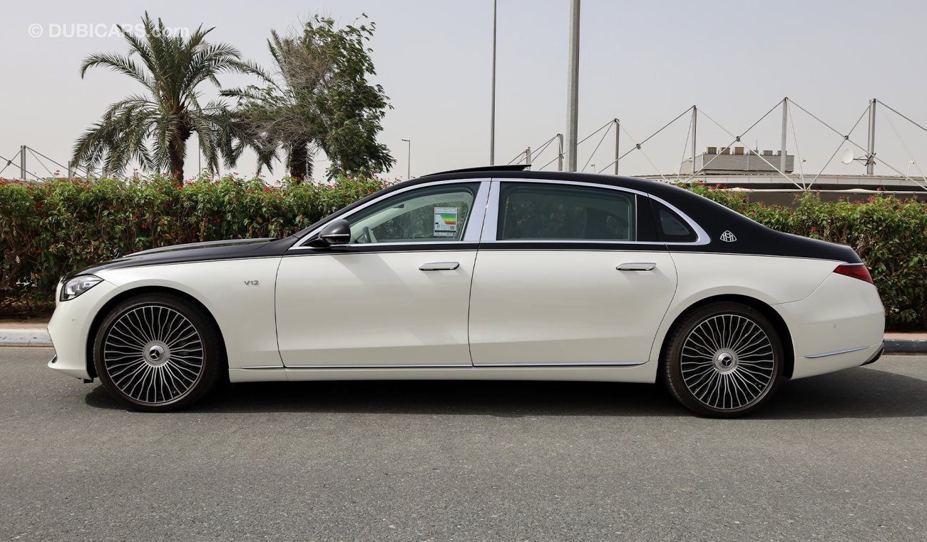 Mercedes-Benz S680 Maybach 4MATIC LUXURY , 2022 GCC , 0Km , (ONLY FOR EXPORT)