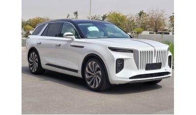 HONGQI E-HS9 - Brand New - Flagship with rear executive seats package - Fully Loaded