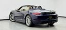 Porsche 718 Boxster STD 2017 Porsche 718 Boxster, 2026 Porsche Warranty, Full Porsche Service History, Fully Loaded, GCC
