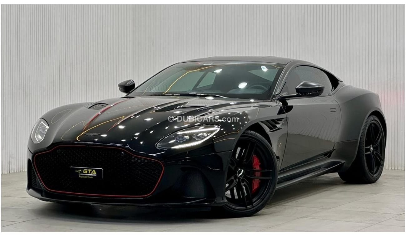 Aston Martin DBS 2019 Aston Martin DBS Superleggera Tag Heuer 1 of 50 in the World, JUNE 2024 Warranty