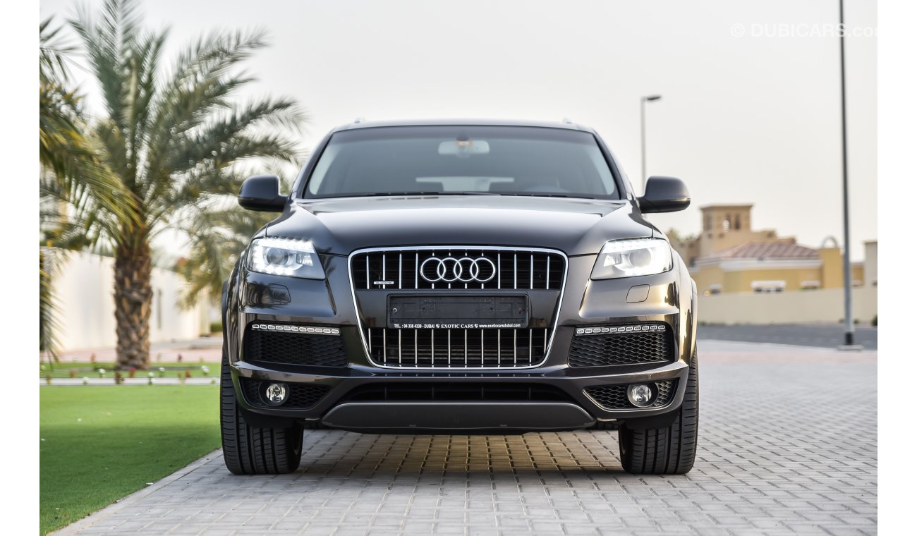 Audi Q7 S-Line Supercharged