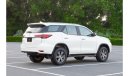 Toyota Fortuner AED 1,583/month | 2020 | TOYOTA FORTUNER | EXR 4WD GCC SPECS | FULL TOYOTA SERVICE HISTORY | T07850