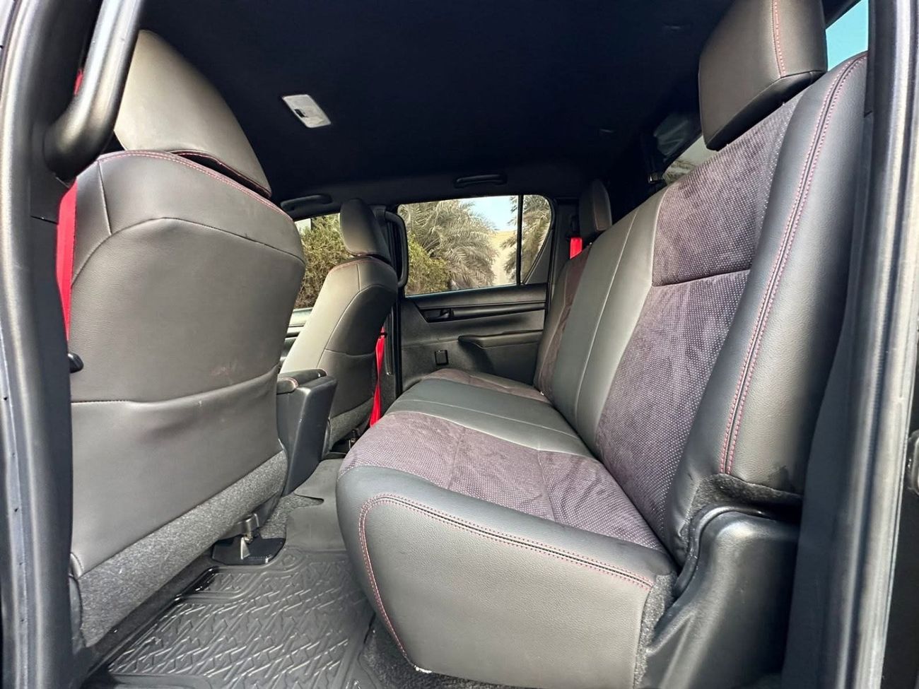 Toyota Hilux 2021 Model V4 - 2.7L Petrol Engine Facelift GR Sports 2025 Shape Exterior and Interior Both Full Opt