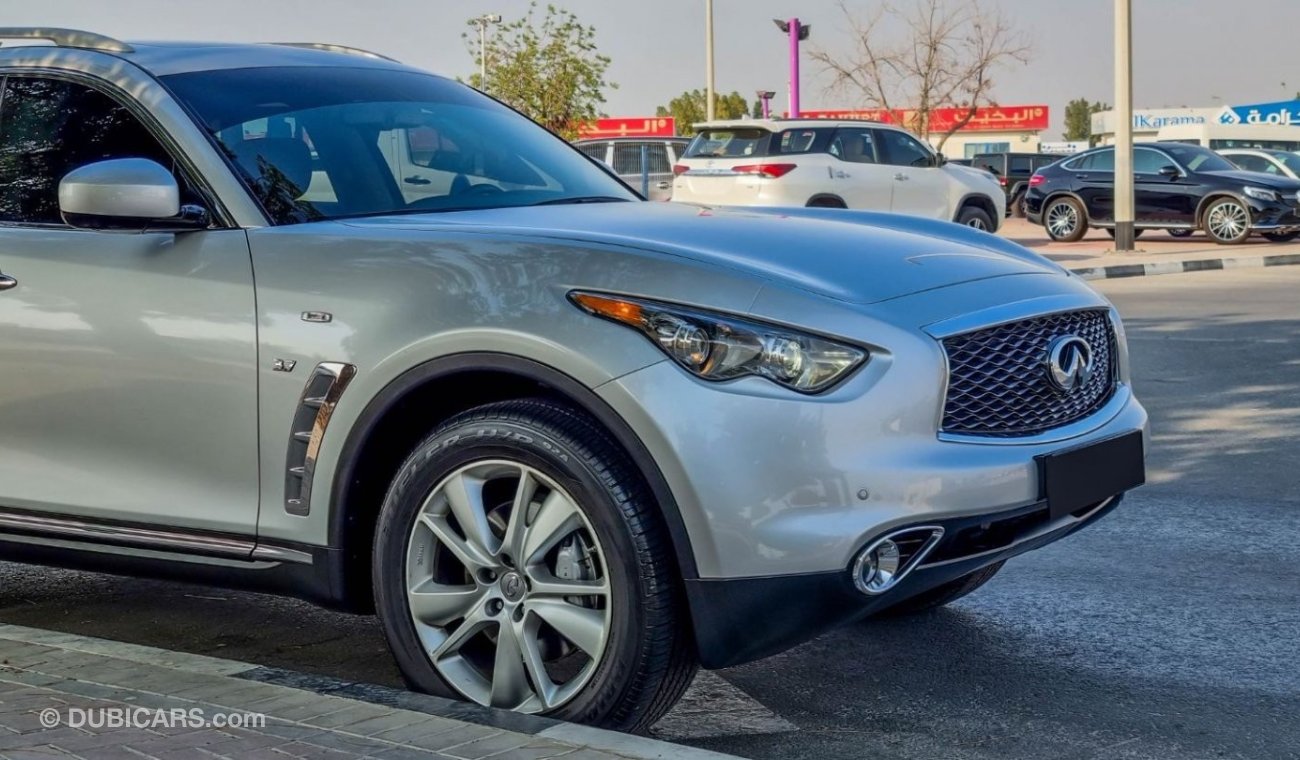 Infiniti QX70 Luxury 2019 Full Option Agency Warranty Full Service History GCC