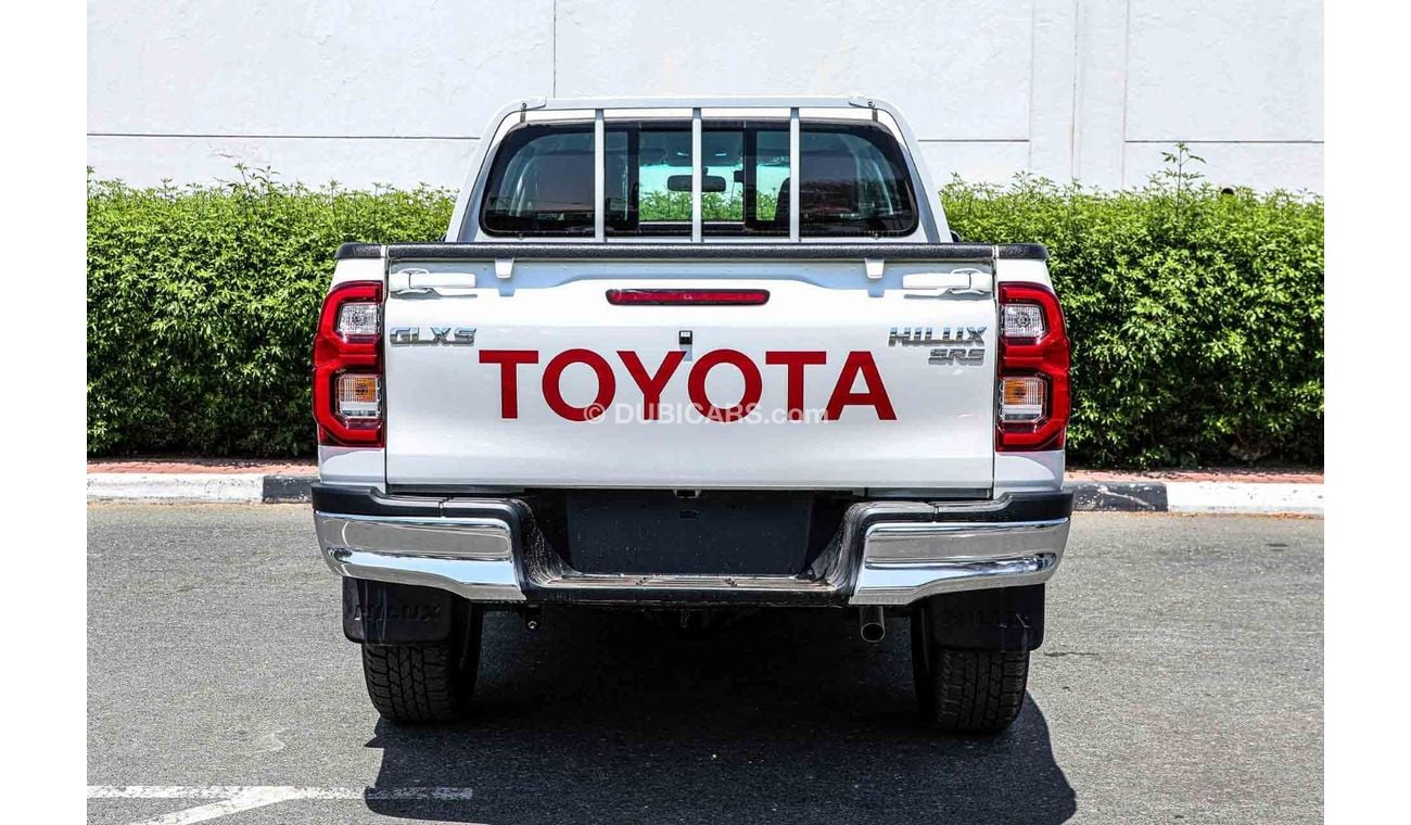 تويوتا هيلوكس 2022 Toyota Hilux 4x4 DC 2.7 GLXS M/T - Export Only