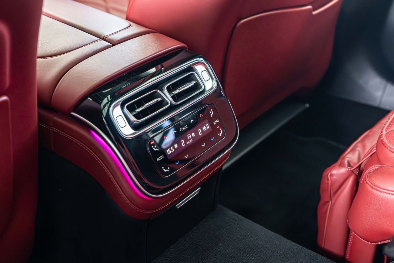 مرسيدس بنز S 580 4MATIC Exclusive 4.0L