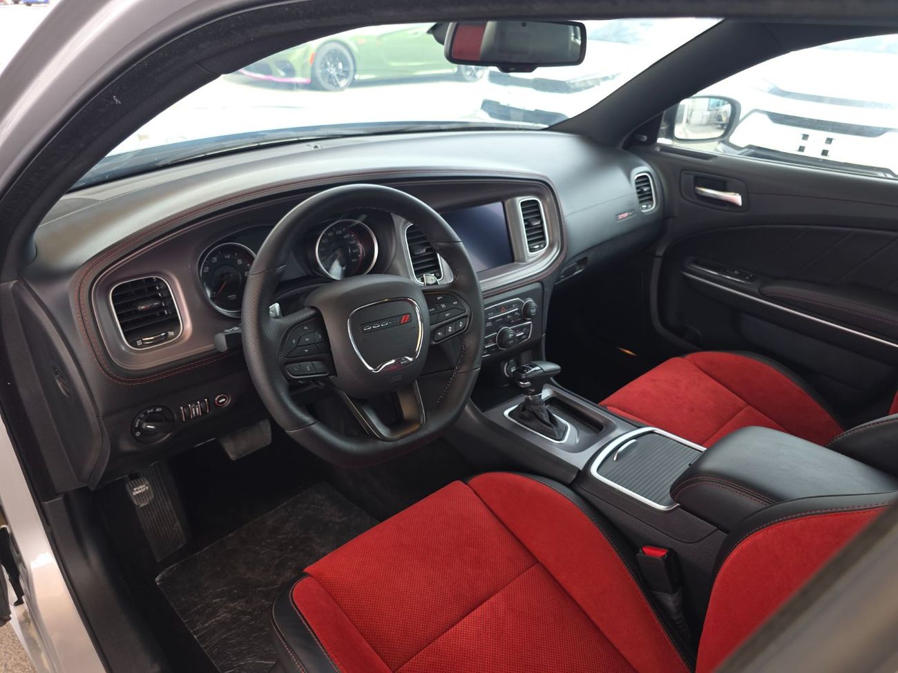 دودج تشارجر R/T Scatpack 6.4L (485 HP)