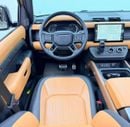 Land Rover Defender 2023 Land Rover Defender 110 X P400, 2028 Land Rover Warranty + Service Contract, FSH, GCC