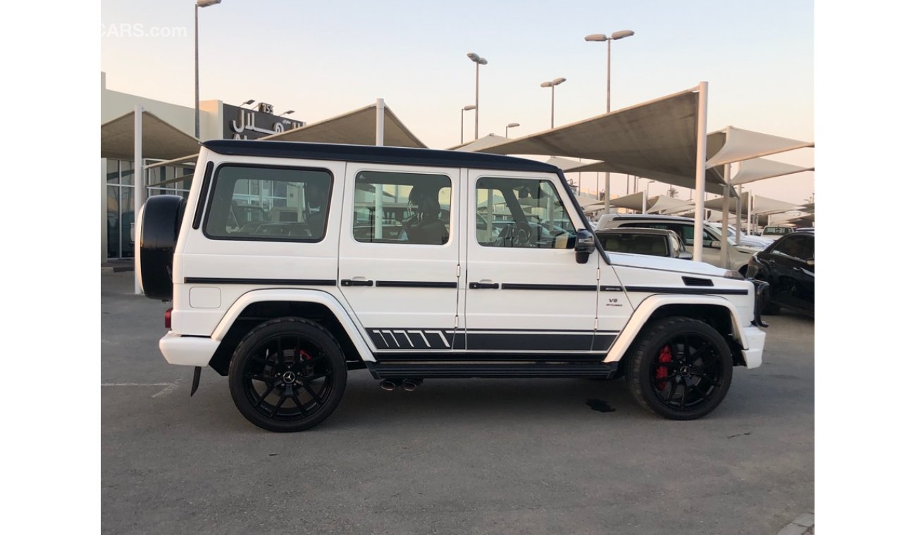 مرسيدس بنز G 63 AMG موديل 2017 خليجي حاله ممتازه من الداخل والخارج كراسي جلد ومثبت سرعه وتحكم كهربي كامل ونظام صوت ممتاز