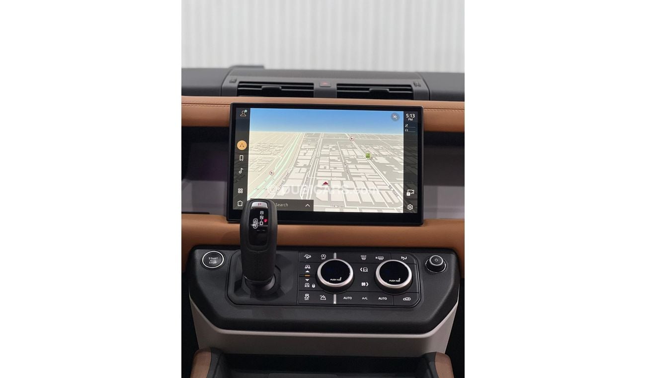 لاند روفر ديفندر 2023 Land Rover Defender 110 P400 HSE, 2026 Land Rover Warranty, 2028 Land Rover Service Pack, GCC