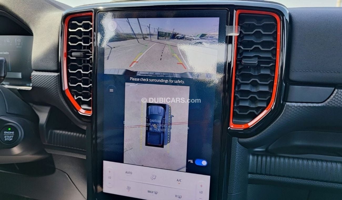 Ford Ranger FORD RANGER RAPTOR 3.0L AT (Export Only)