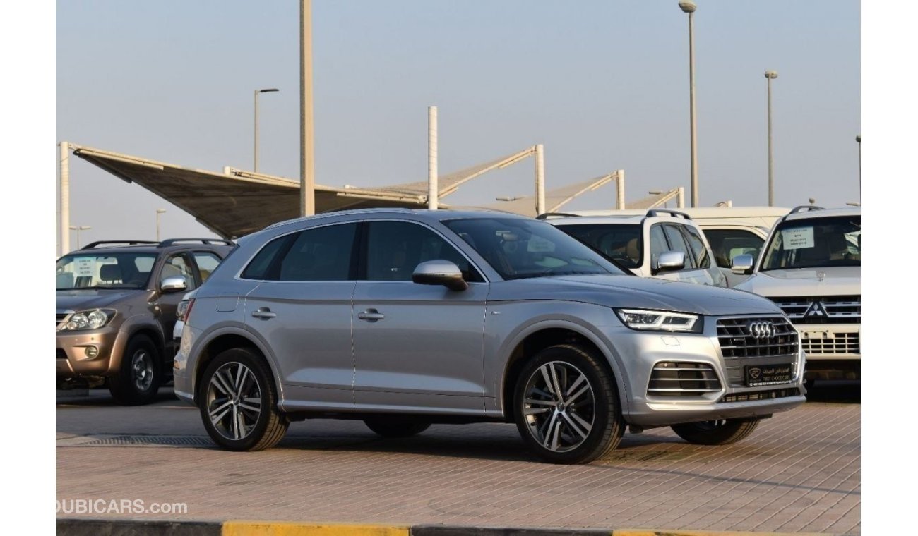 أودي Q5 2018 | AUDI Q5 | 45 TFSI | QUATTROS ATTRO | S-LINE | 2.0 I4 4WD | SERVICE CONTRACT: VALID UNTIL 31/1