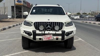 Mercedes-Benz X 350 d Export from Australia