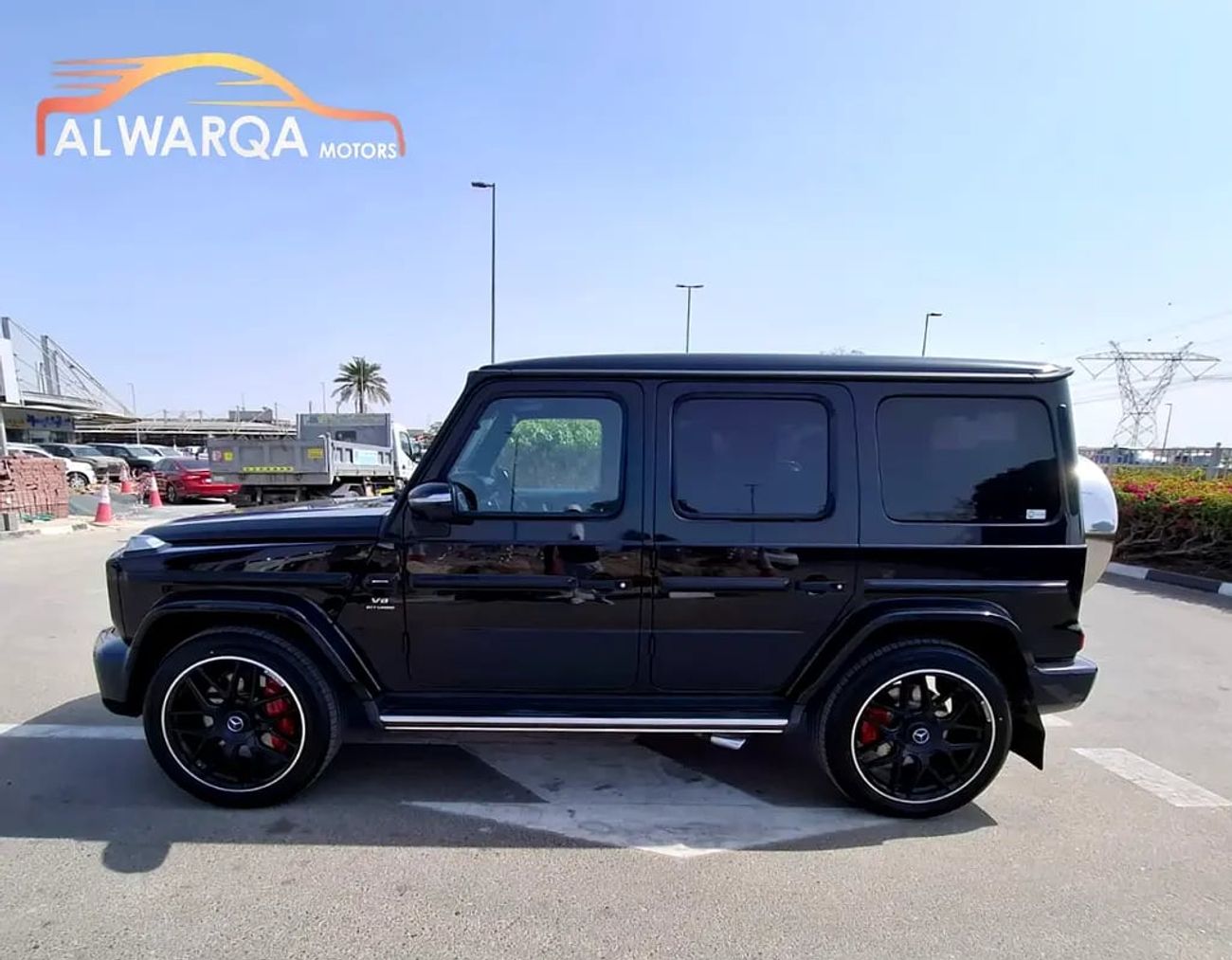 Mercedes-Benz G 63 AMG Std 4.0L