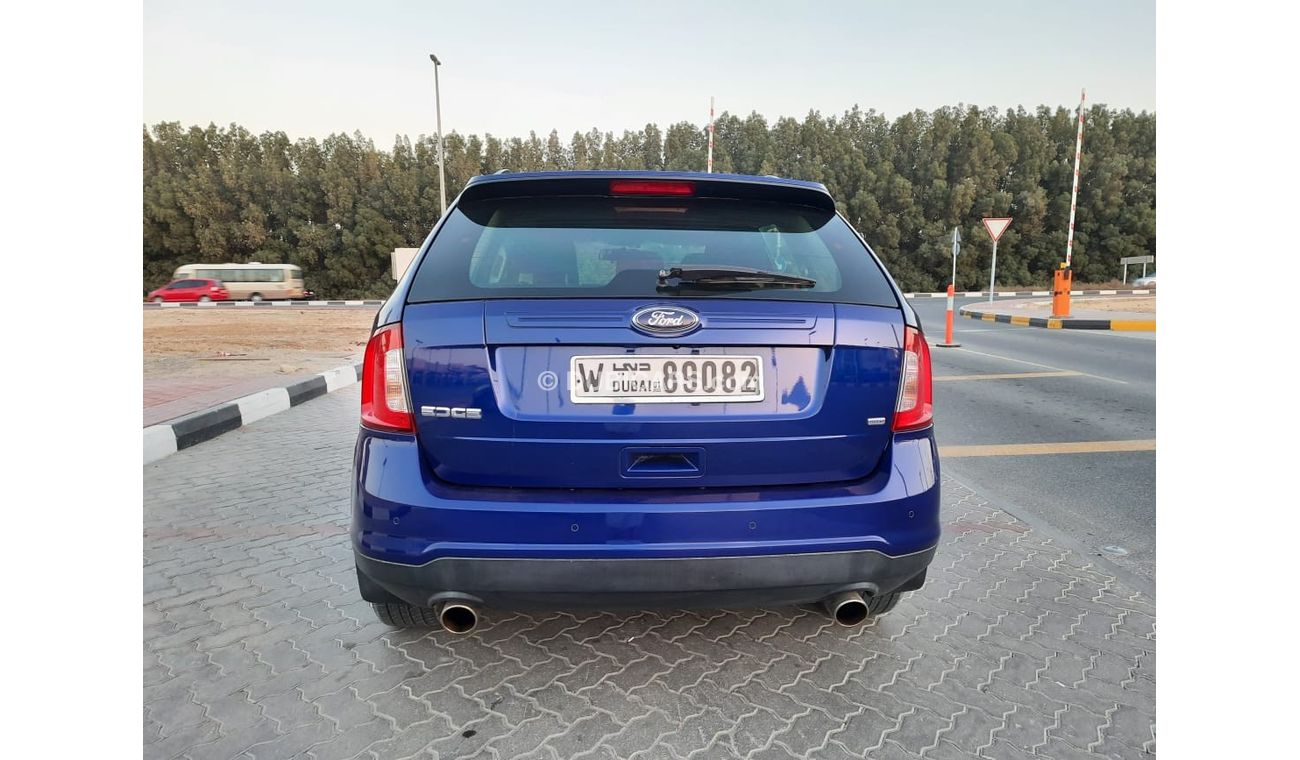 Ford Edge Ford edge 2013 g cc full automatic accident free