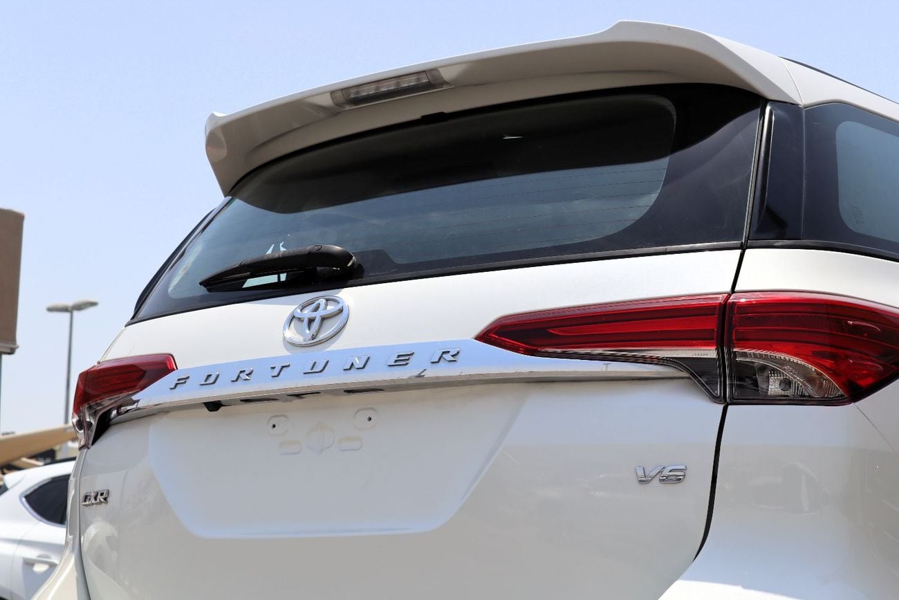 Toyota Fortuner GXR