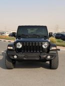 جيب رانجلر Jeep WRANGLER sport 4x4 2.0L  v4 270Hp petrol Engine Colour Black Interior black Transmission Automa