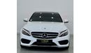 Mercedes-Benz C 200 AMG Pack 2016 Mercedes-Benz C200 AMG, Warranty, Full Service History, GCC
