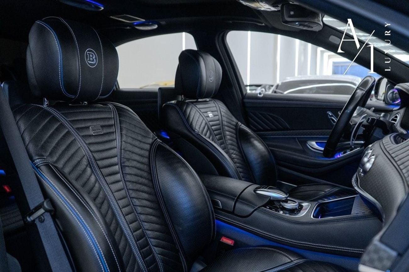 Mercedes Benz S63 AMG Brabus 800 2018 Mercedes Brabus 800, Warranty, 1 Of 7, Full Brabus Service History, Certificate Avai