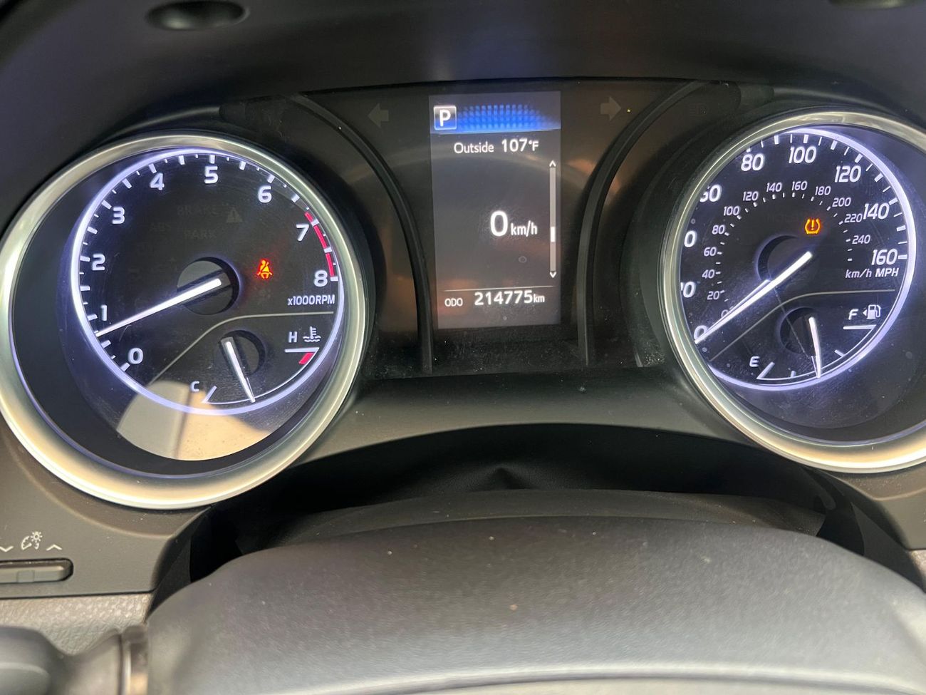 Toyota Camry SE 2.5L