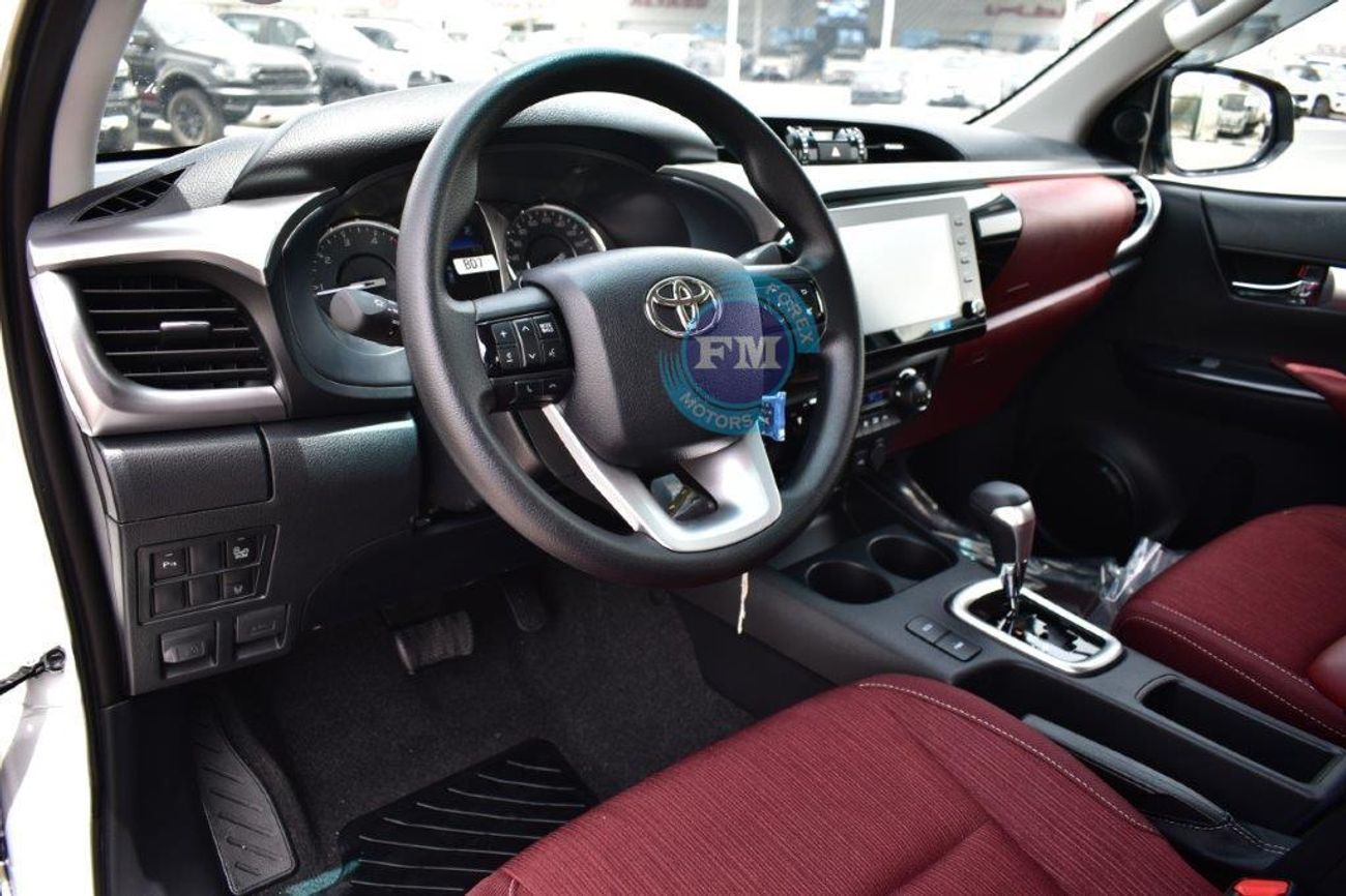 Toyota Hilux Double Cab Pickup SGLX 2.4L Diesel 4X4 Automatic