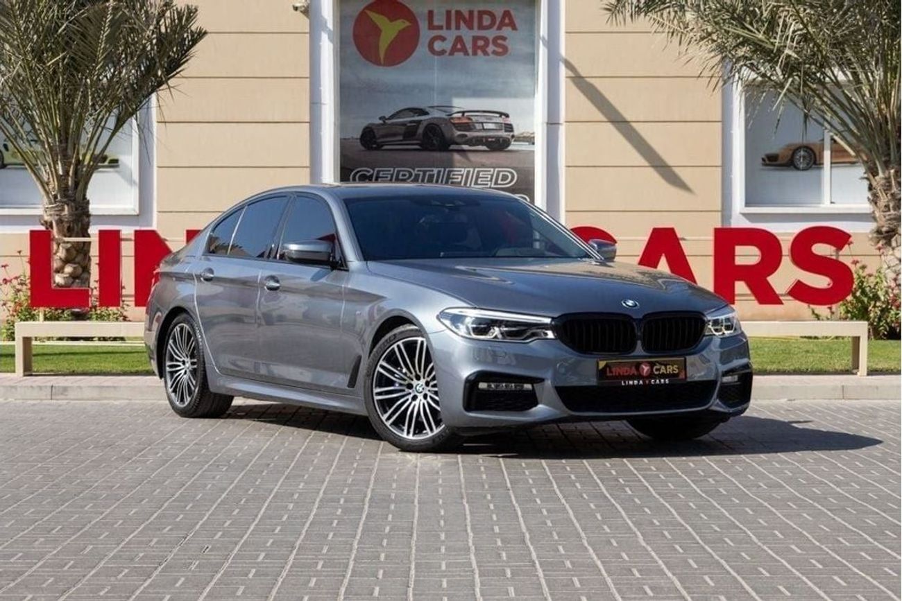 BMW 530i M Sport 2.0L BMW 530i M-Sport 2017 GCC under Warranty with Flexible Down-Payment.