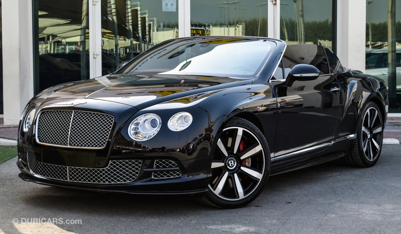 Bentley Continental GTC V12 Full Service History GCC