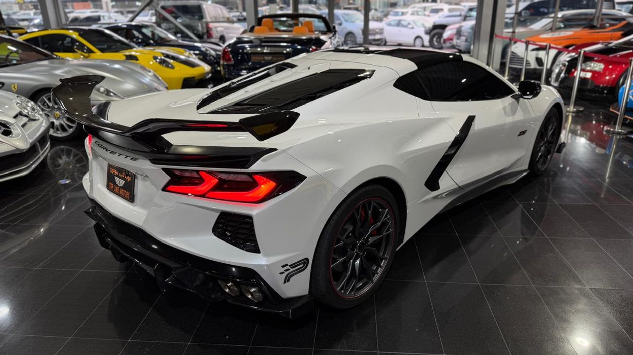 شيفروليه كورفت STINGRAY 3LT 70TH ANNIV