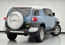 تويوتا إف جي كروزر 2018 Toyota FJ Cruiser GXR, Toyota Full Service History, Excellent Condition, GCC