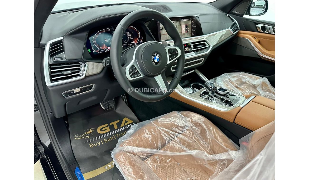 BMW X5 2023 BMW X5 xDrive40i M-Sport, BMW Warranty, GCC