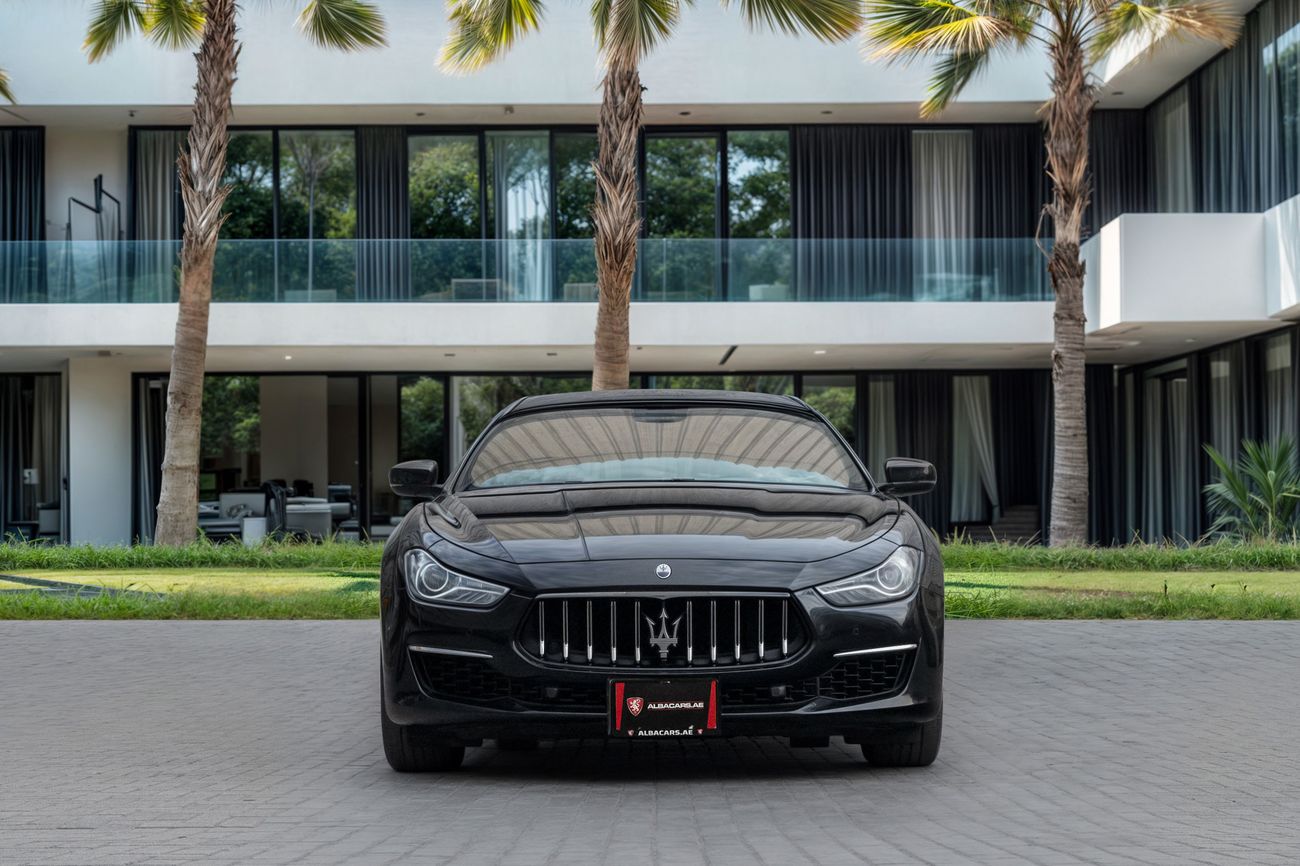 مازيراتي جيبلي Ghibli | 2,742 P.M | 0% Downpayment | GHIBLI GT HYBRID | WARRANTY!