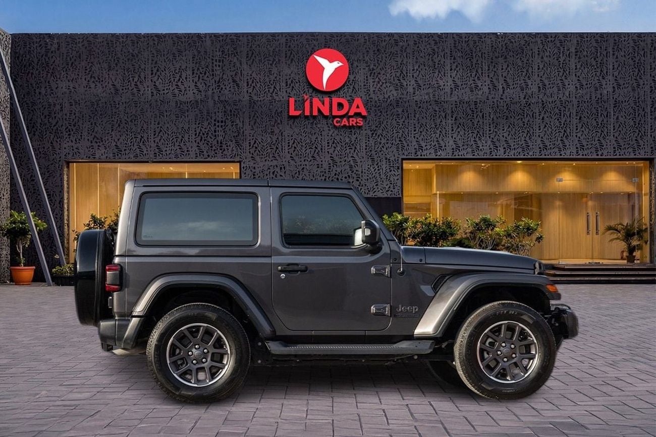 Jeep Wrangler Sahara 3.6L A/T (5 Seater) Jeep Wrangler Sahara 70th Anniversary 2021 GCC under Agency Warranty for