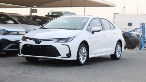 تويوتا كورولا Hybrid 1.8L ELITE Edition 2023 Model only for Export