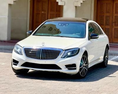 Mercedes Benz S550 مرسيدس بنز S550 فل اوبشن 4 فصوص موديل