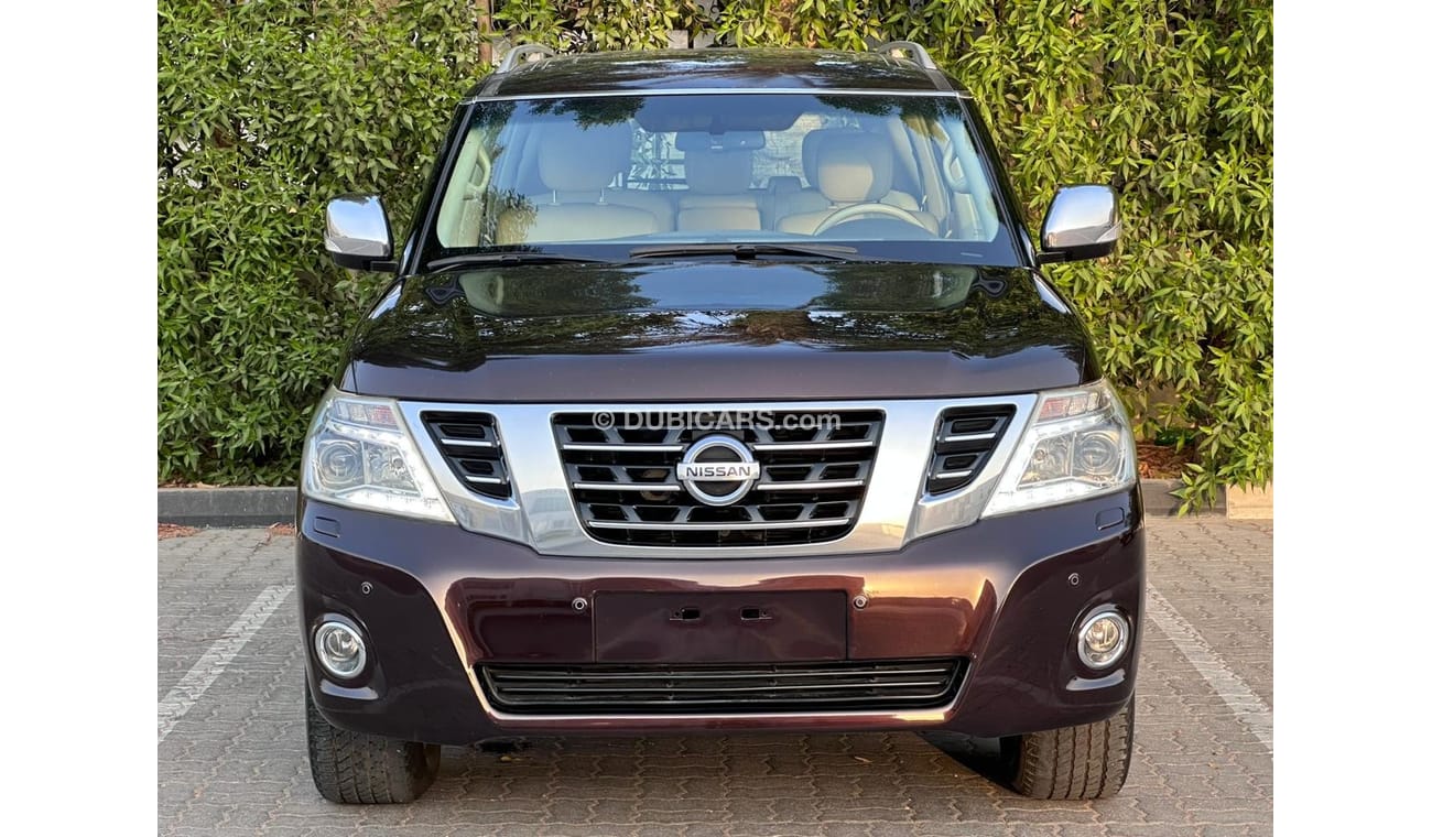 Nissan Patrol SE Platinum