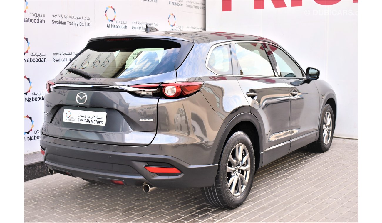 مازدا CX-9 AED 2350 PM | 2.5L GT AWD GCC WARRANTY