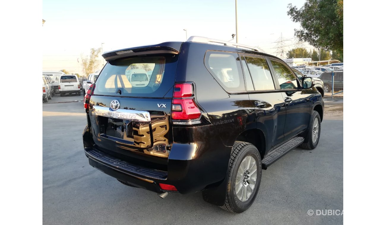 Toyota Prado 4.0L VX PETROL 2019  FOR EXPORT