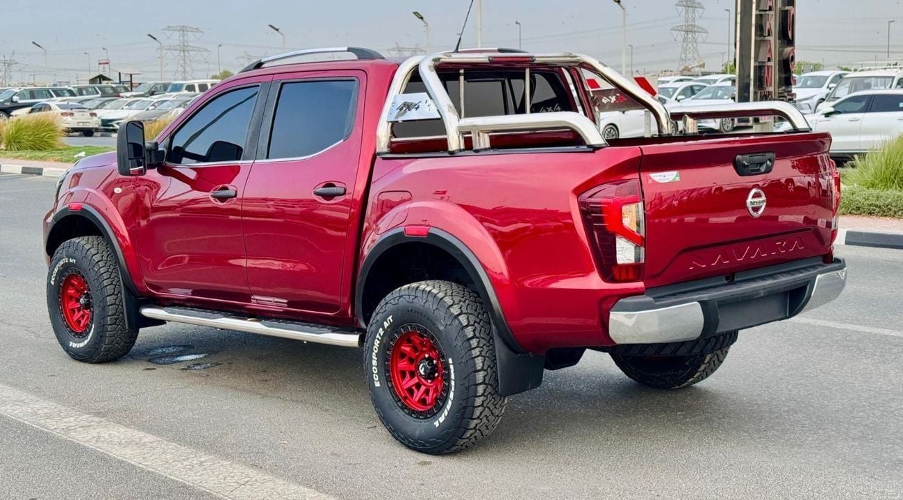 Nissan Navara MODIFIED TO 2023 MODEL | 2.3L DIESEL ENGINE | RHD | AUTOMATIC TRANSMISSION | 2020