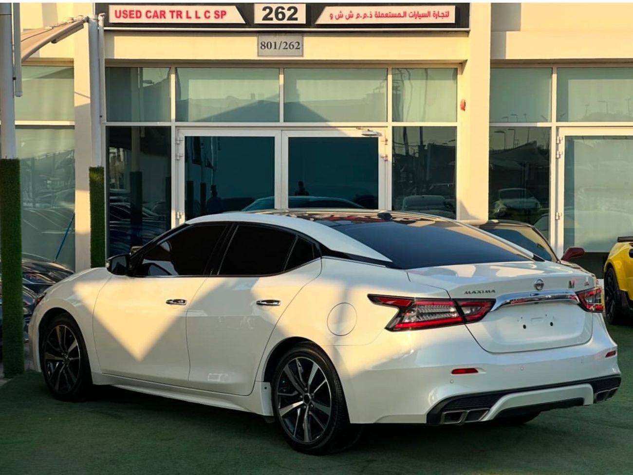 Nissan Maxima SV 3.5L NISSAN MAXIMA SV GCC 2022 Original Paint Full option