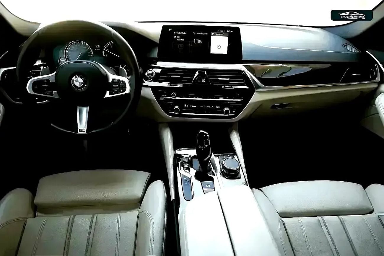 BMW 530i M SPORT 5 Series 530 GCC specs 1,207.00 monthly